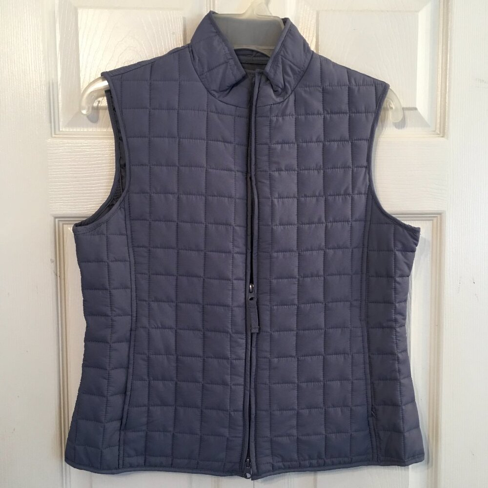 Relativity Blue Quilted Vest